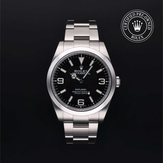 Rolex Certified Pre-Owned Explorer