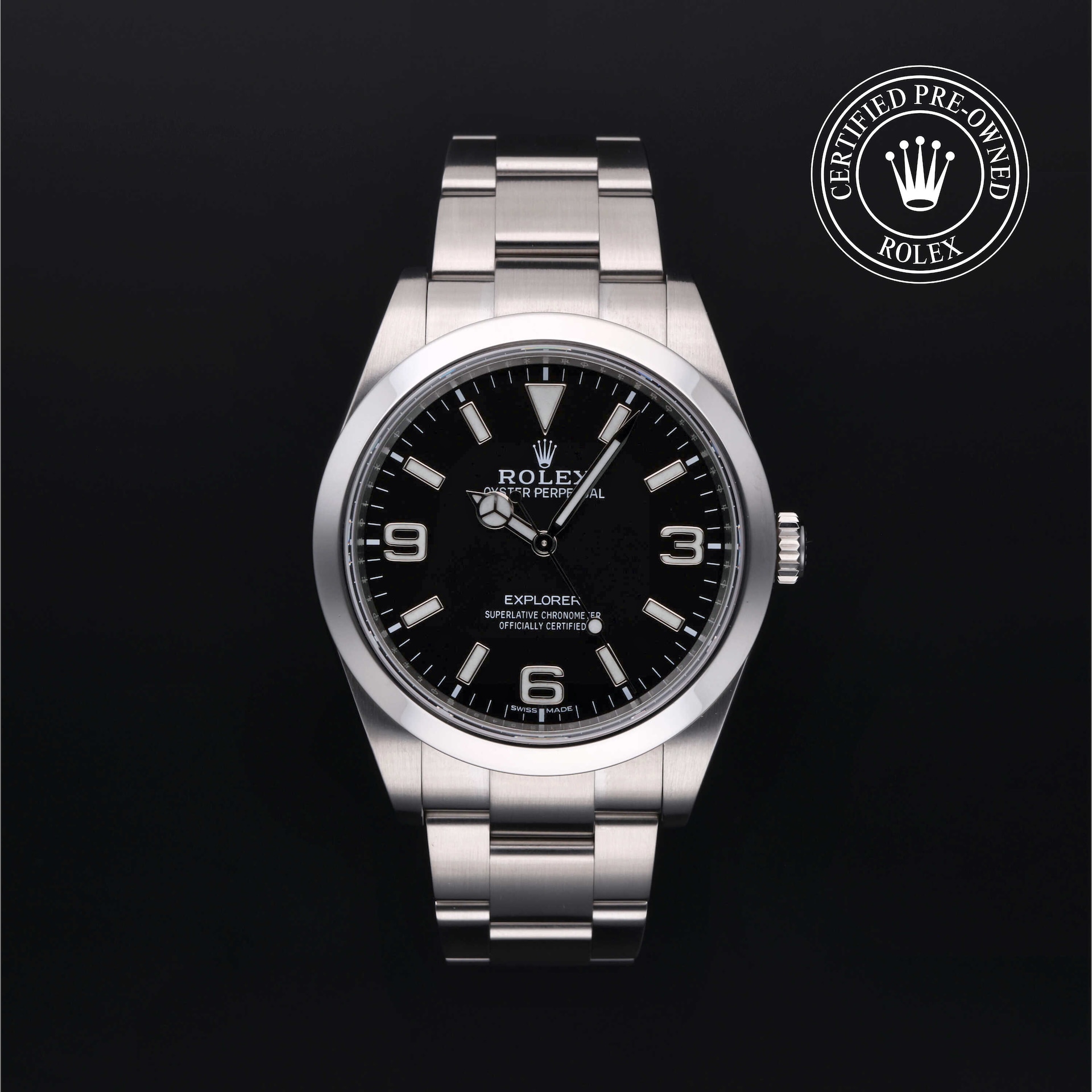 Rolex Certified Pre-Owned Explorer