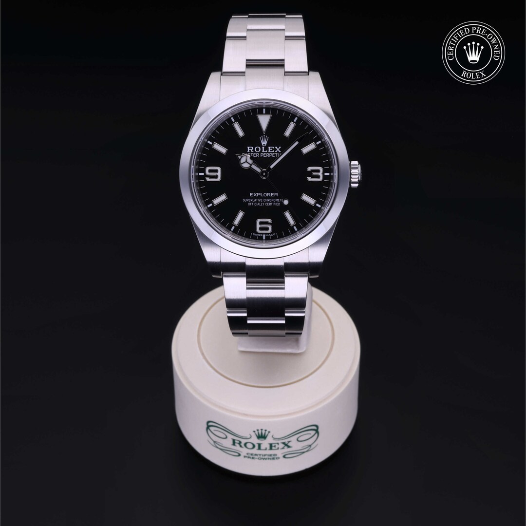 Rolex Rolex Certified Pre-Owned Explorer