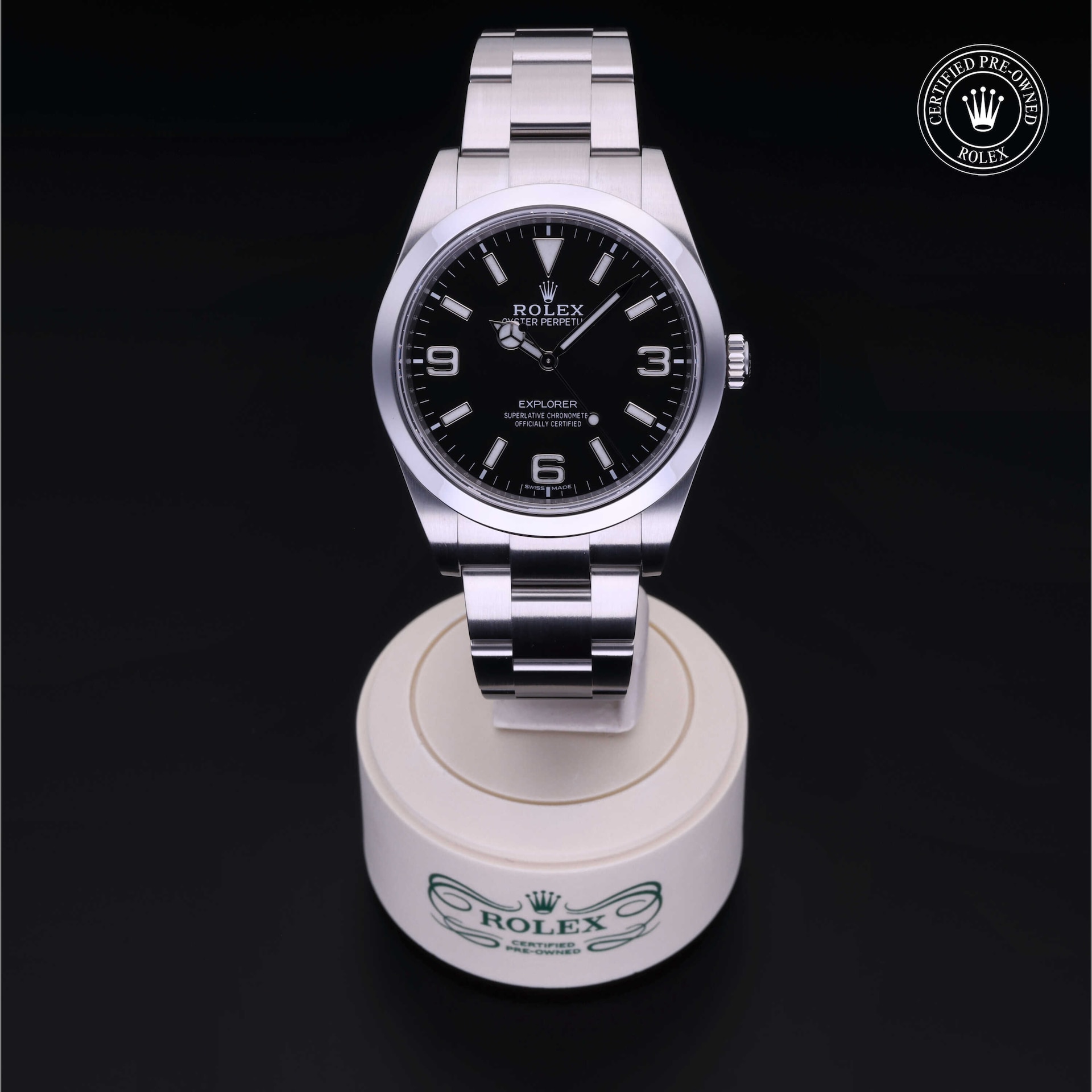 Rolex Rolex Certified Pre-Owned Explorer