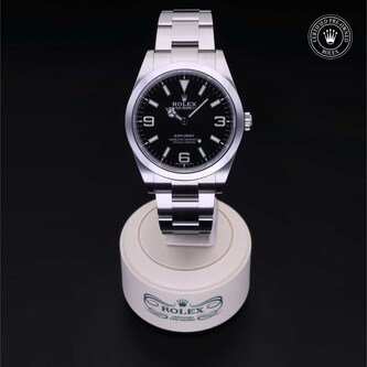 Rolex Certified Pre-Owned Explorer