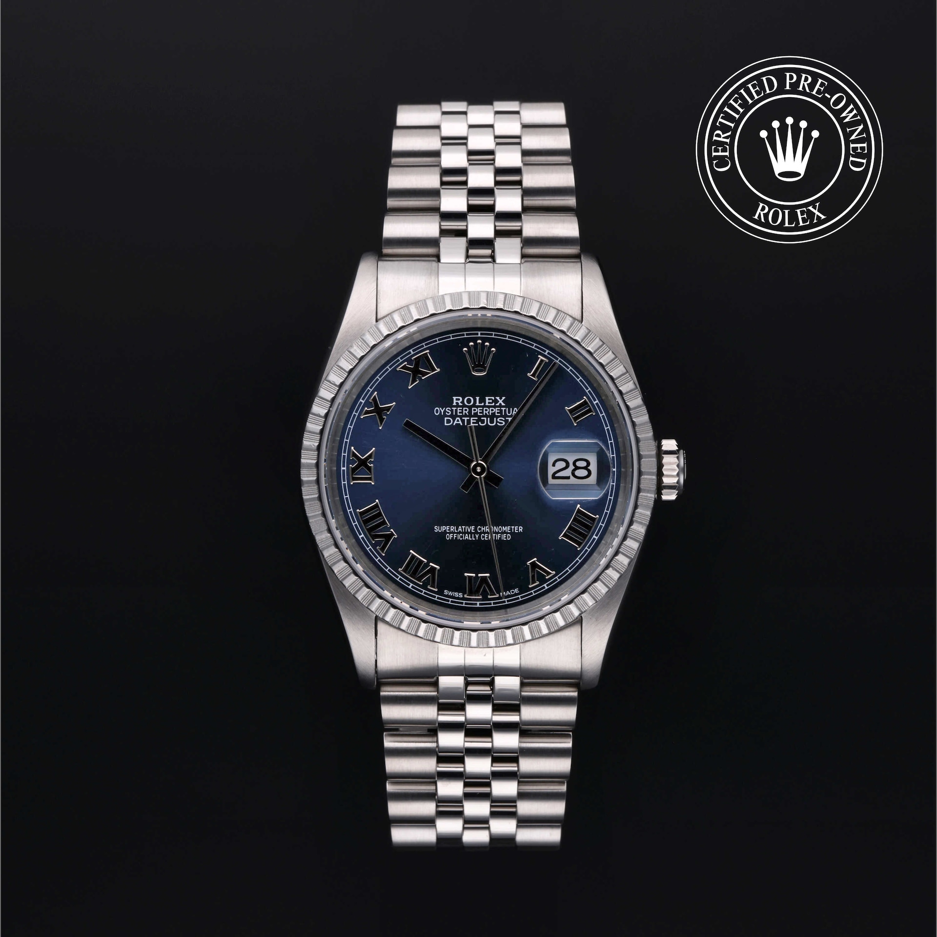 Rolex Certified Pre-Owned Datejust 36