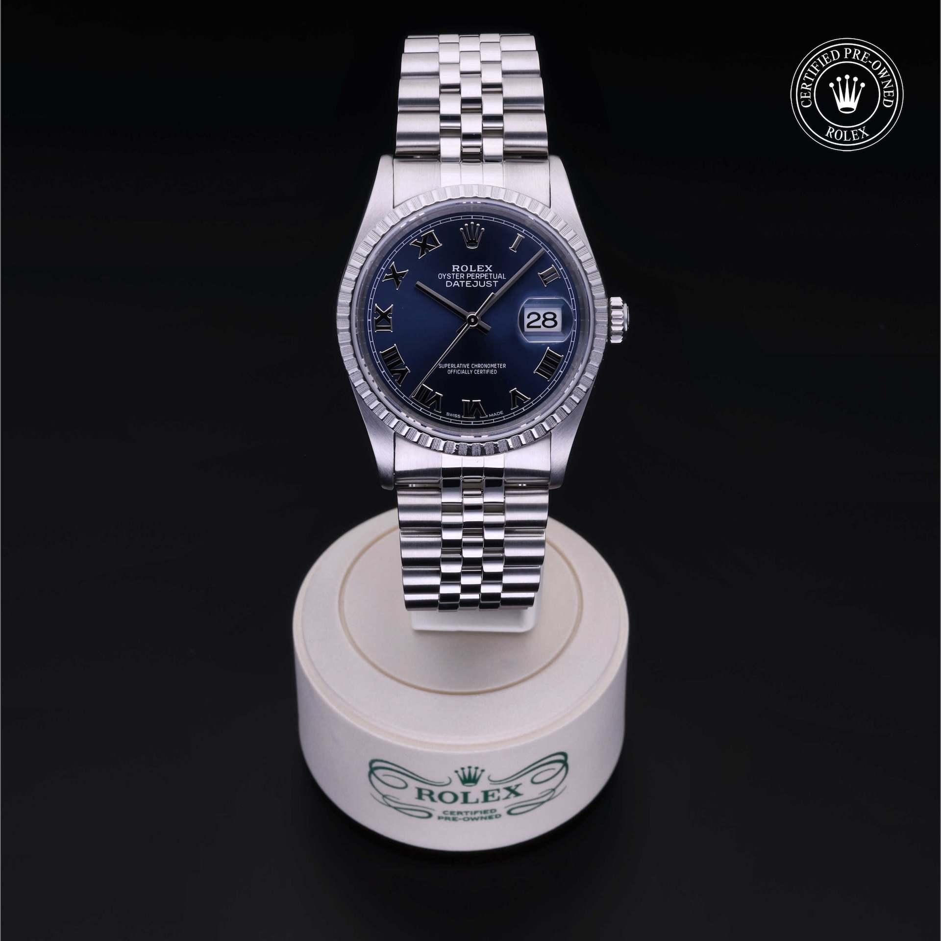 Rolex Rolex Certified Pre-Owned Datejust 36