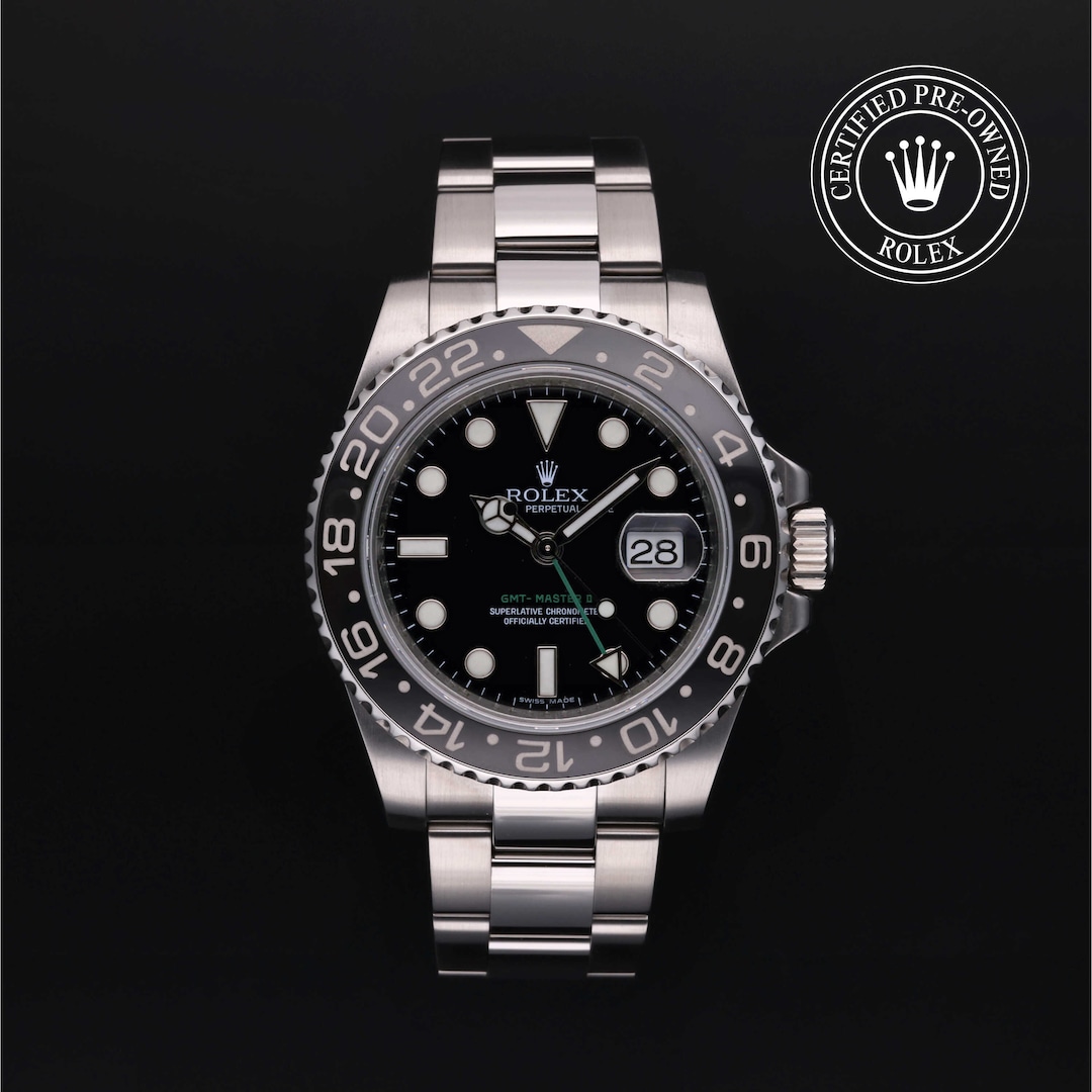 Rolex Rolex Certified Pre-Owned GMT-Master II