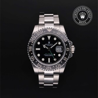 Rolex Certified Pre-Owned GMT-Master II