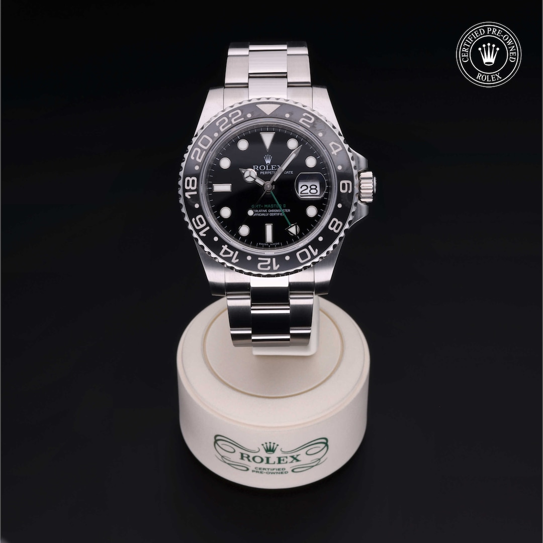 Rolex Rolex Certified Pre-Owned GMT-Master II