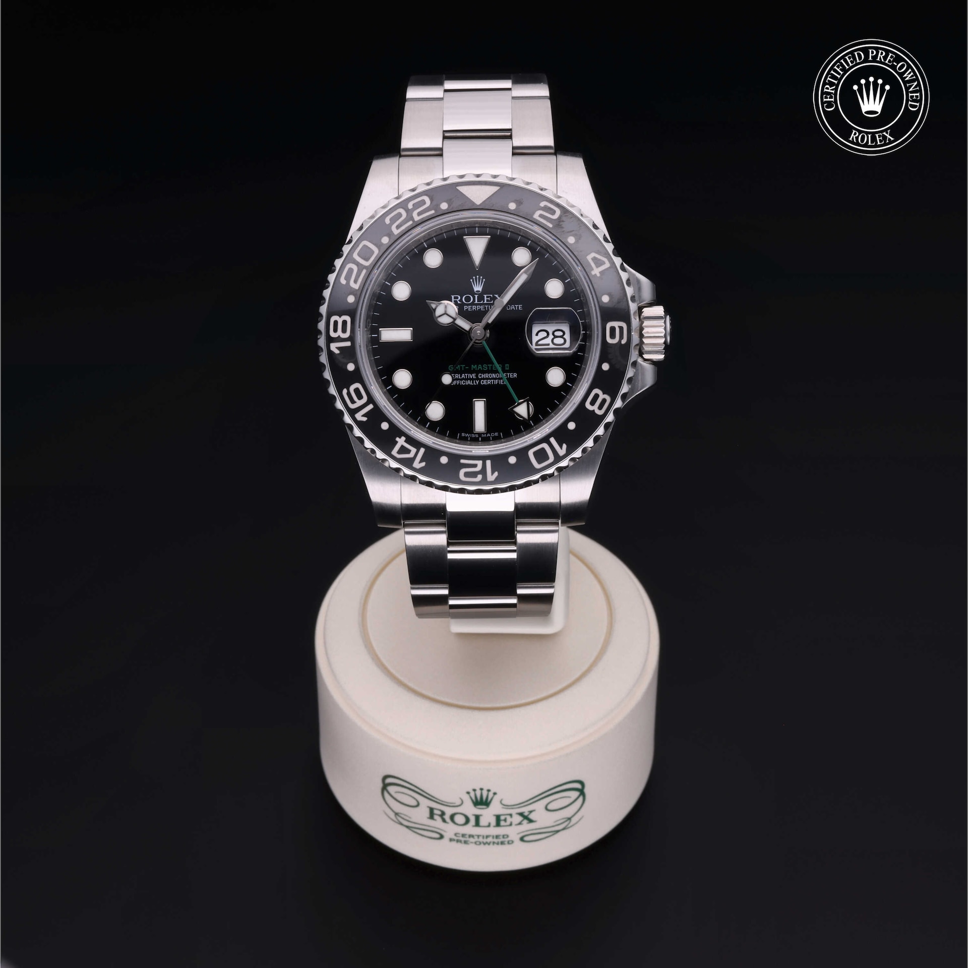 Rolex Rolex Certified Pre-Owned GMT-Master II