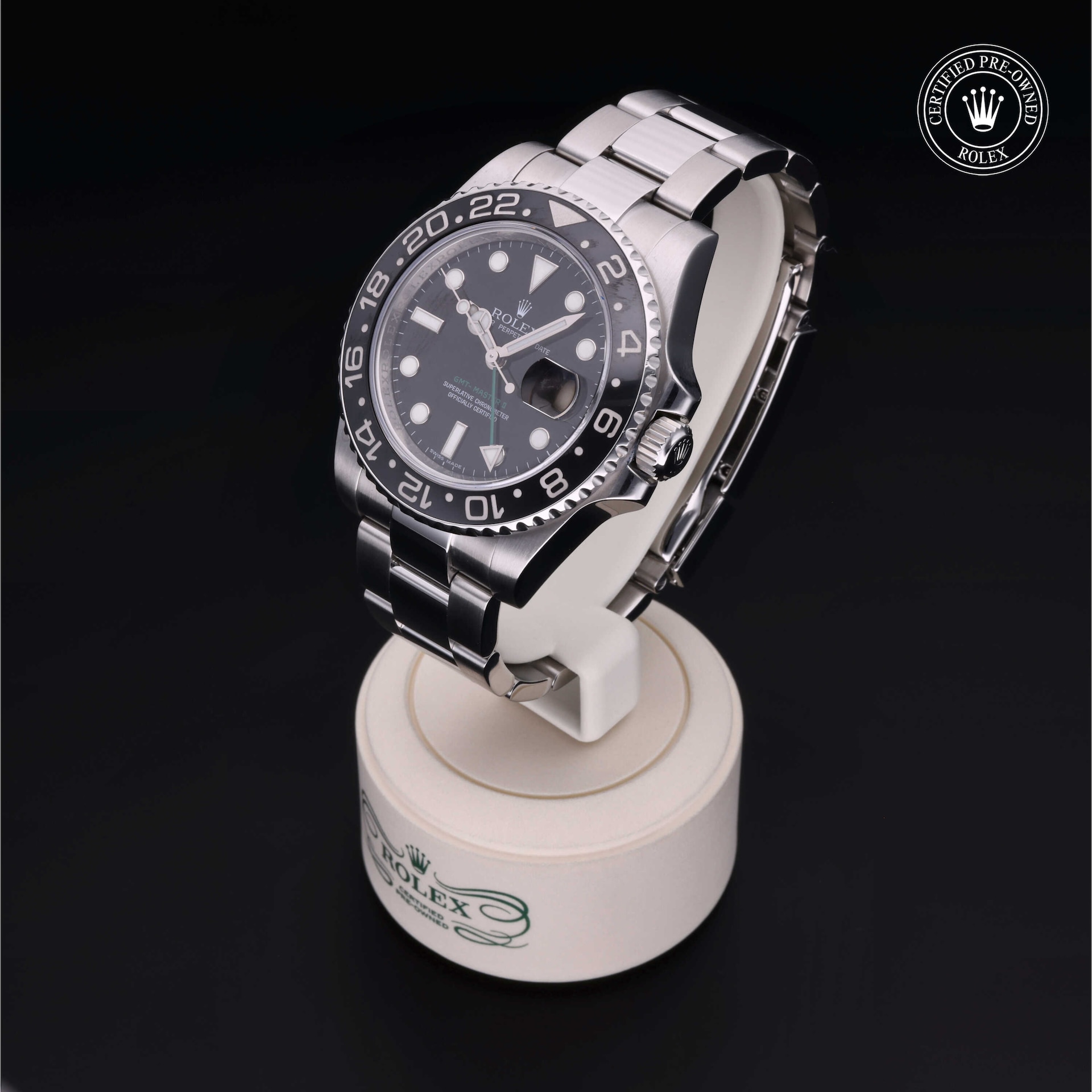 Rolex Rolex Certified Pre-Owned GMT-Master II