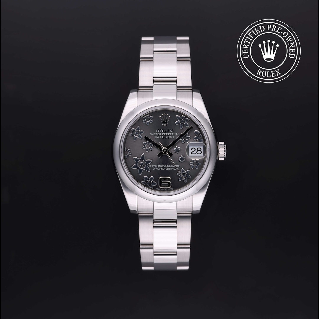 Rolex Rolex Certified Pre-Owned Datejust 31