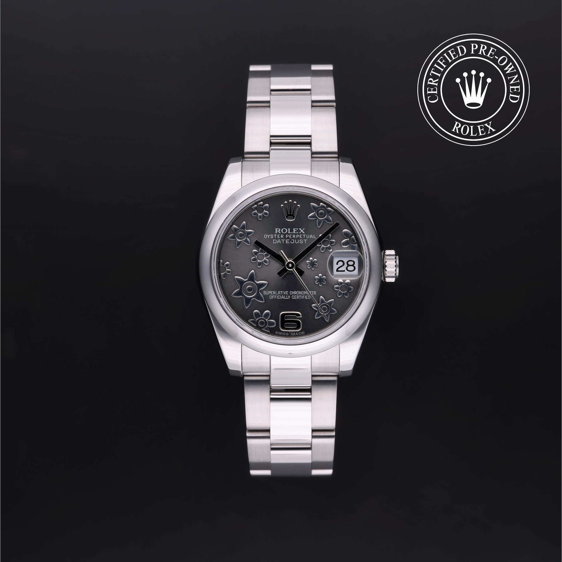 Rolex Certified Pre-Owned Datejust 31