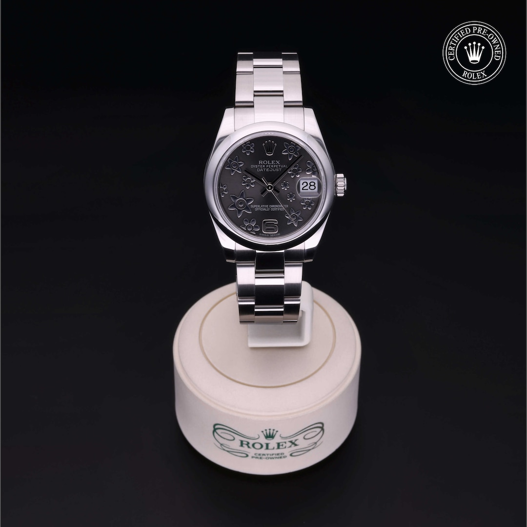 Rolex Rolex Certified Pre-Owned Datejust 31