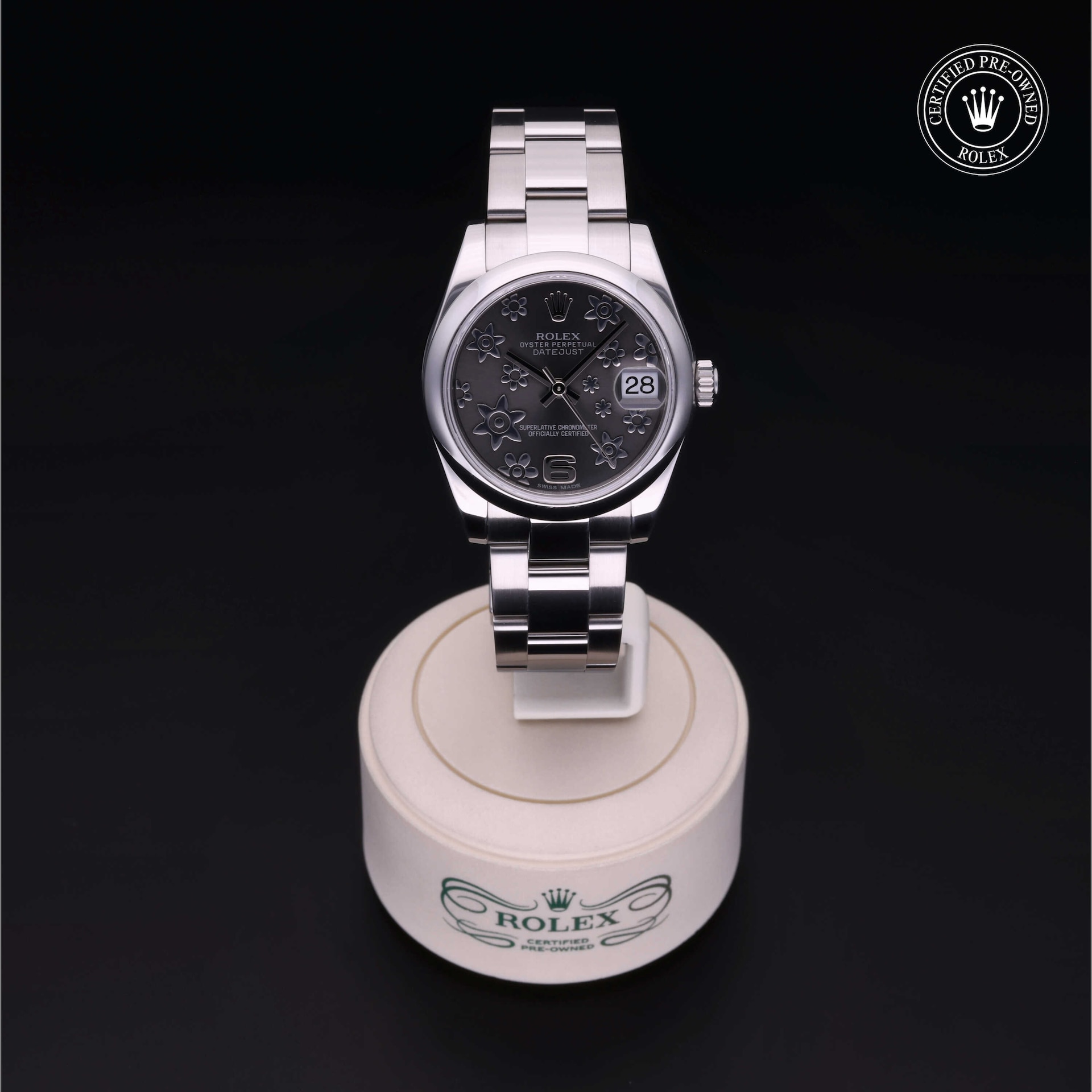 Rolex Rolex Certified Pre-Owned Datejust 31