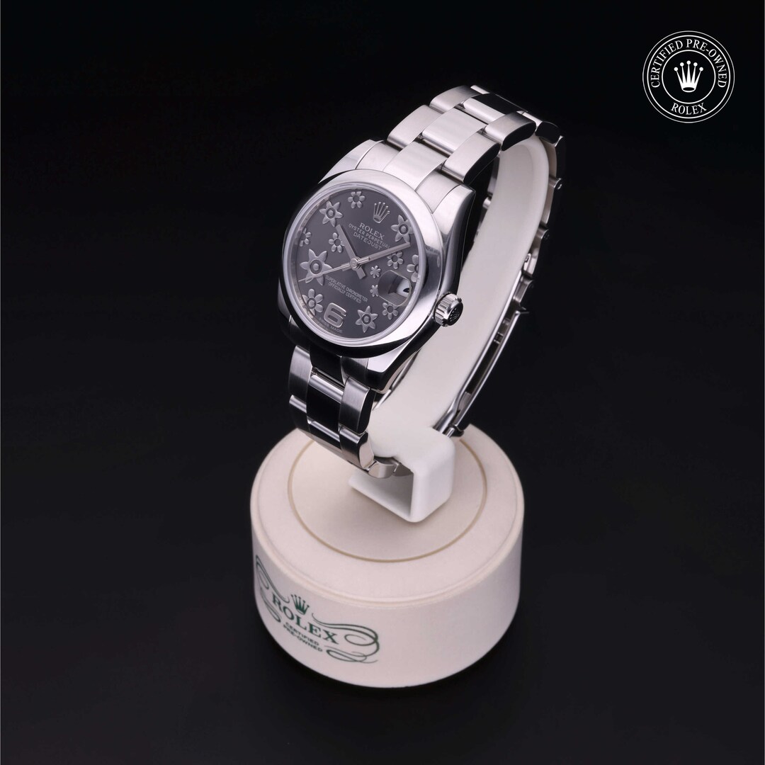 Rolex Rolex Certified Pre-Owned Datejust 31