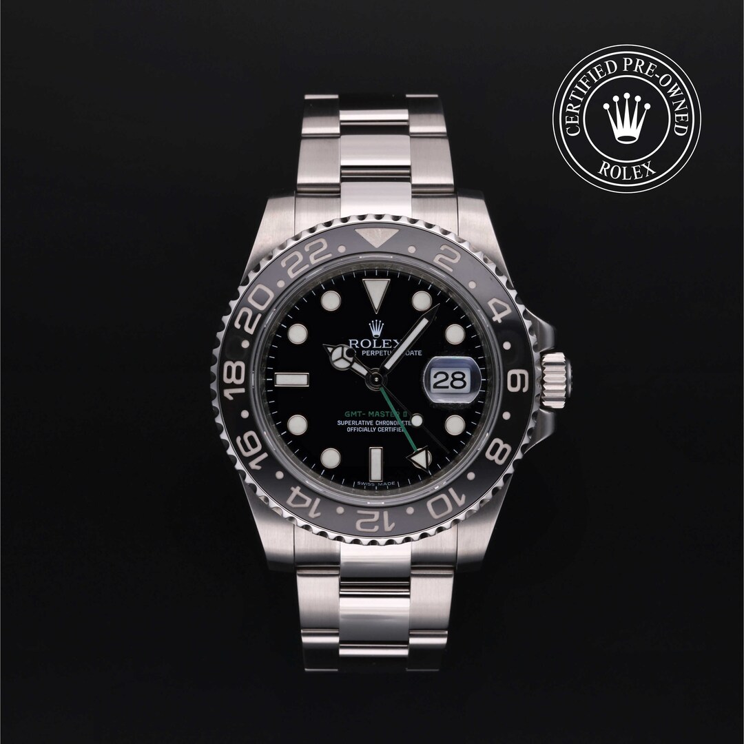 Rolex Rolex Certified Pre-Owned GMT-Master II Rolex Rolex Certified Pre-Owned GMT-Master II