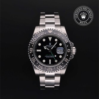 Rolex Certified Pre-Owned GMT-Master II