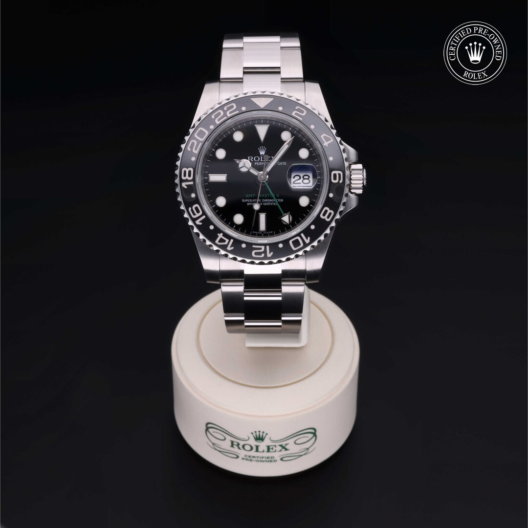 Rolex Rolex Certified Pre-Owned GMT-Master II Rolex Rolex Certified Pre-Owned GMT-Master II