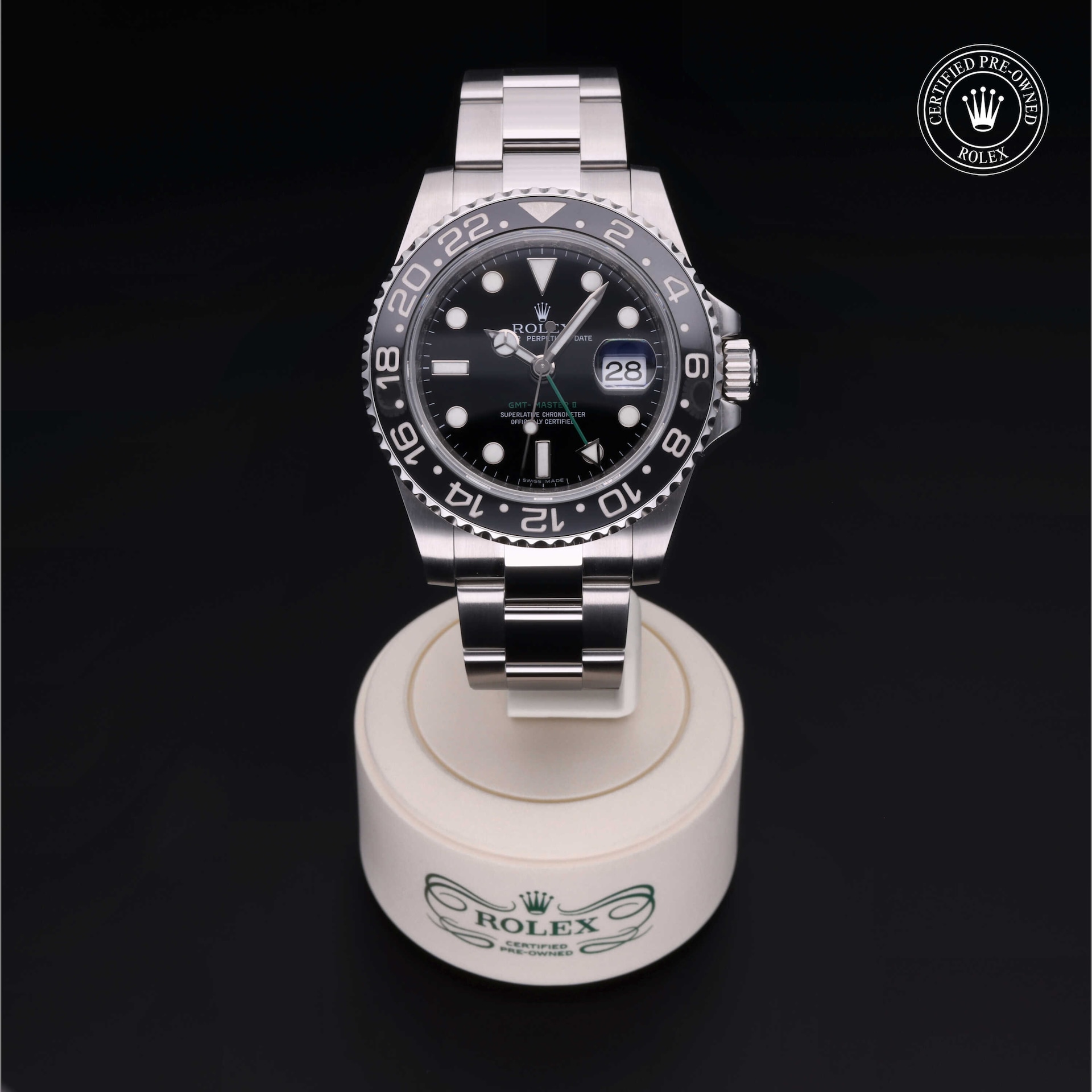 Rolex Rolex Certified Pre-Owned GMT-Master II Rolex Rolex Certified Pre-Owned GMT-Master II