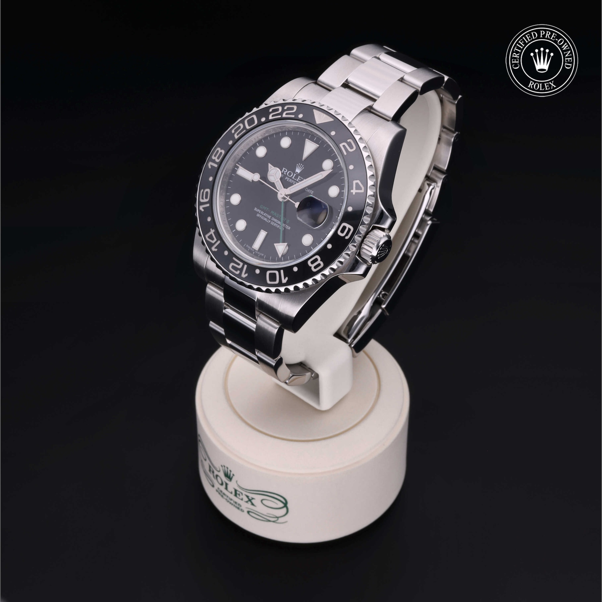 Rolex Rolex Certified Pre-Owned GMT-Master II Rolex Rolex Certified Pre-Owned GMT-Master II