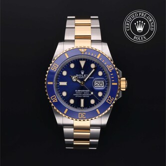 Rolex Certified Pre-Owned Submariner Date