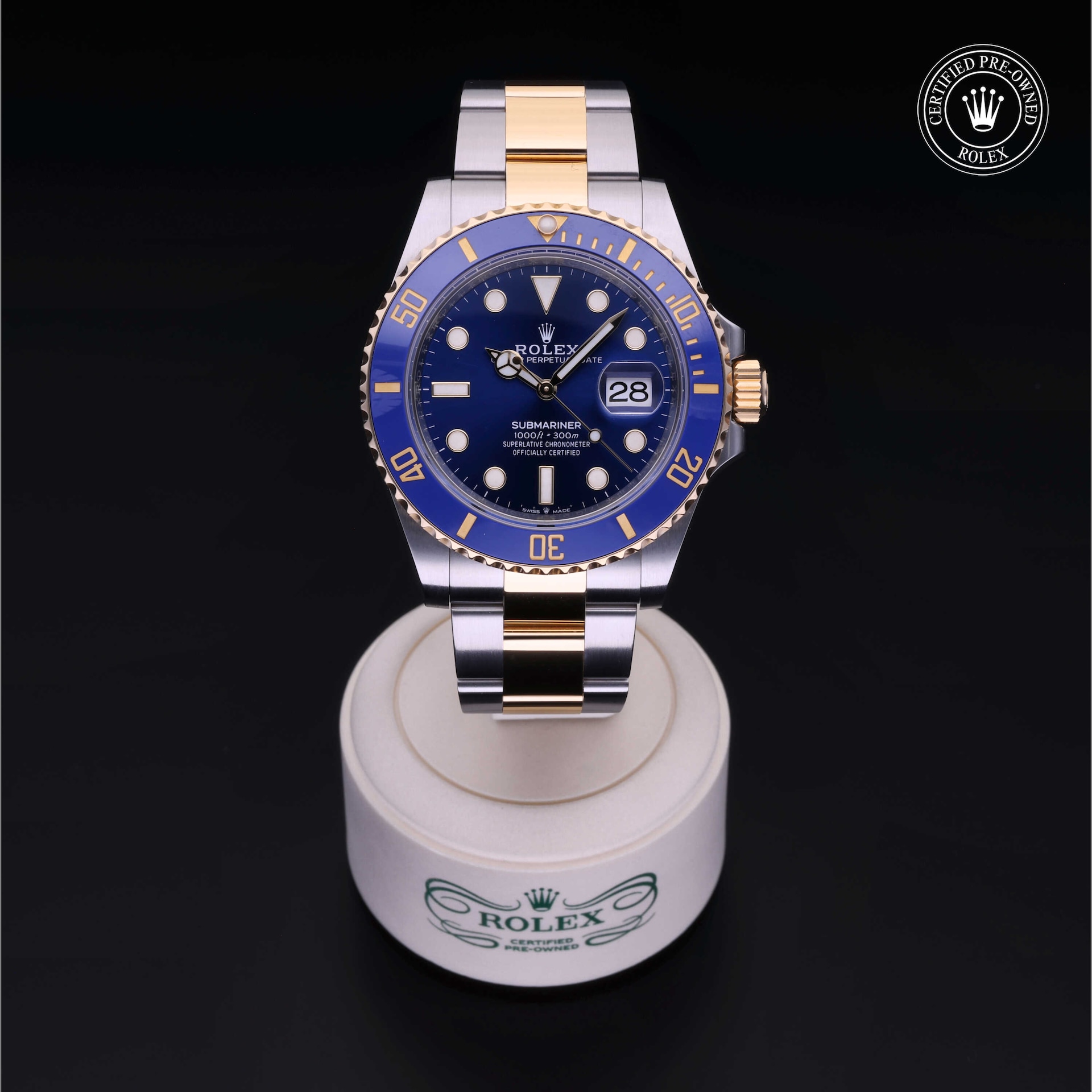 Rolex Rolex Certified Pre-Owned Submariner Date