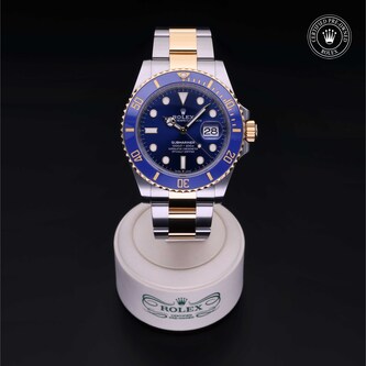 Rolex Certified Pre-Owned Submariner Date
