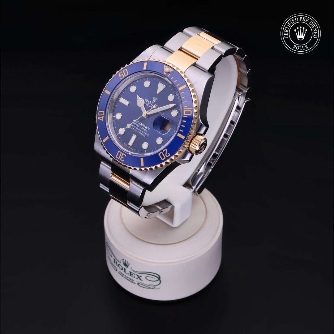 Rolex Rolex Certified Pre-Owned Submariner Date