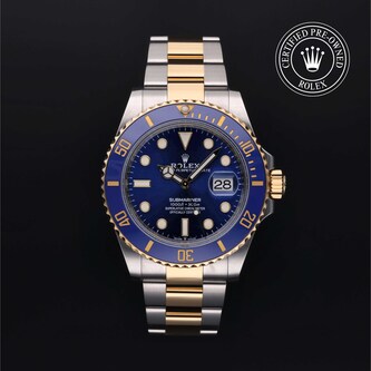 Rolex Certified Pre-Owned Submariner Date