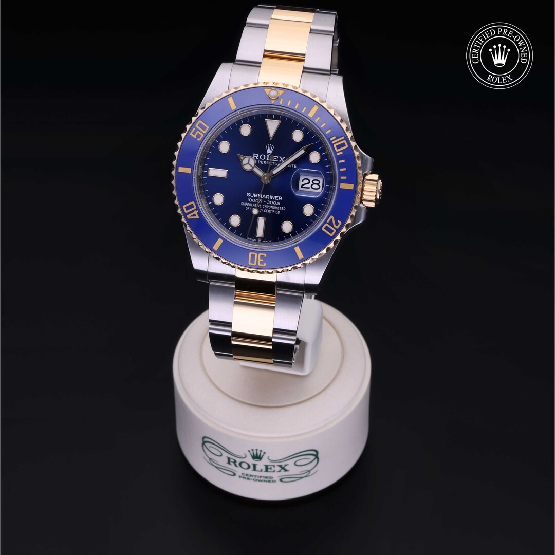 Rolex Rolex Certified Pre-Owned Submariner Date