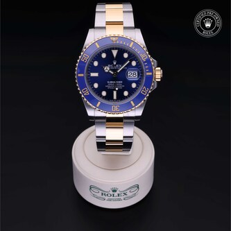 Rolex Certified Pre-Owned Submariner Date