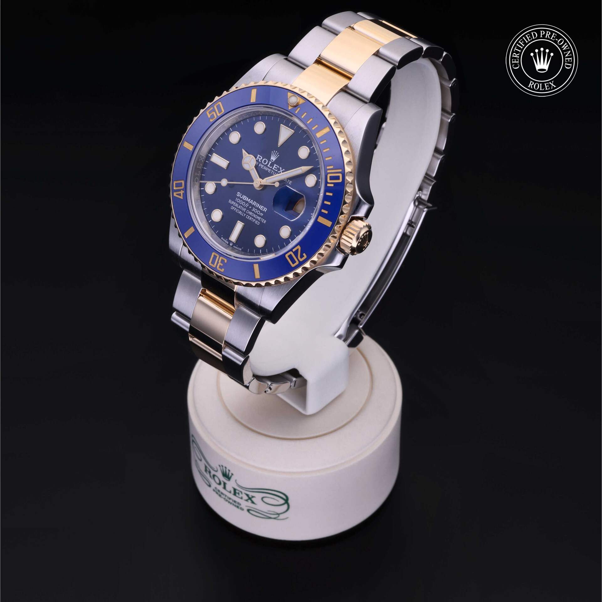 Rolex Rolex Certified Pre-Owned Submariner Date