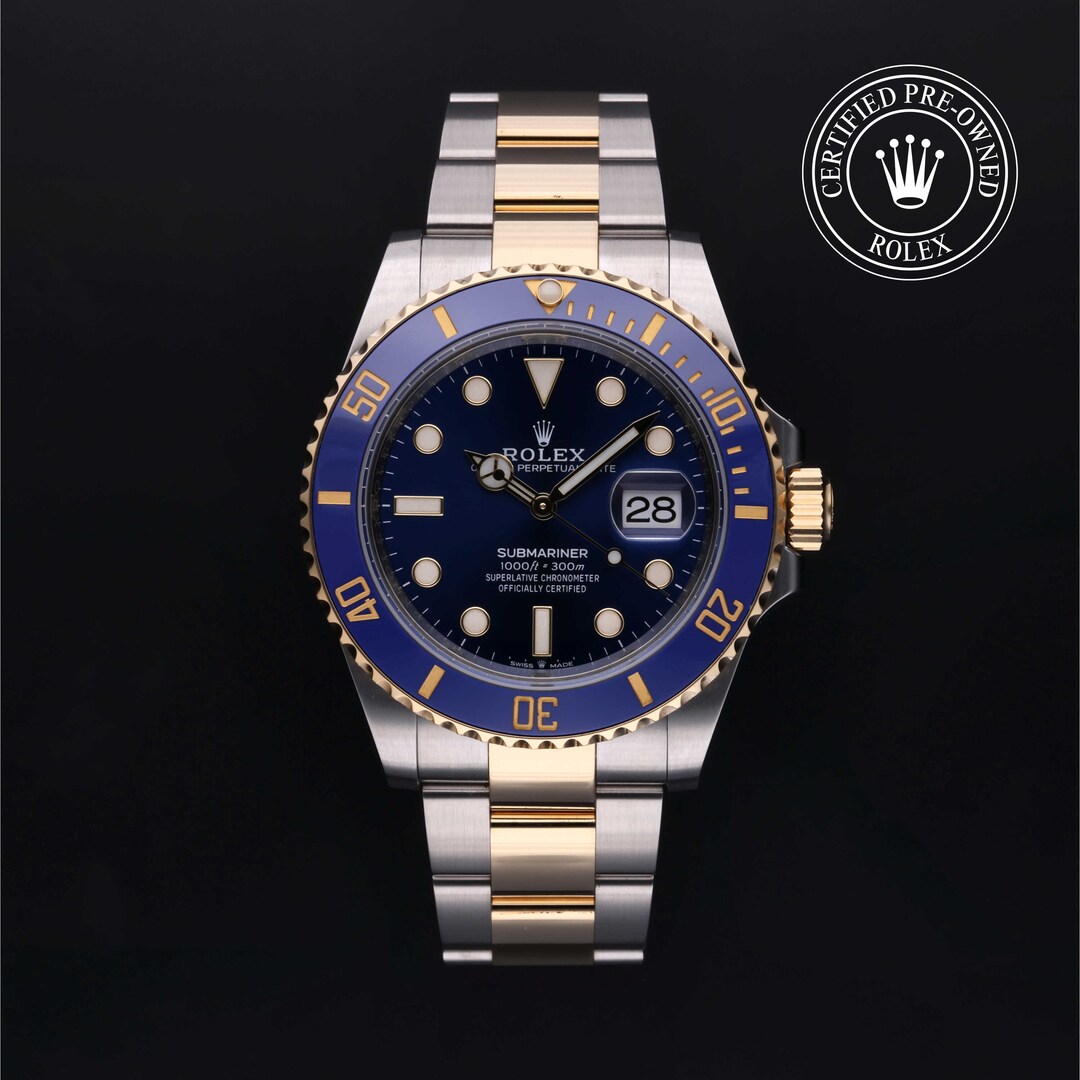 Rolex Rolex Certified Pre-Owned Submariner Date