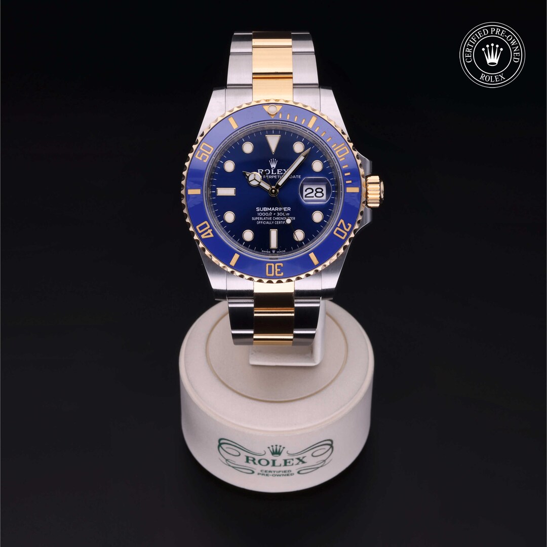 Rolex Rolex Certified Pre-Owned Submariner Date