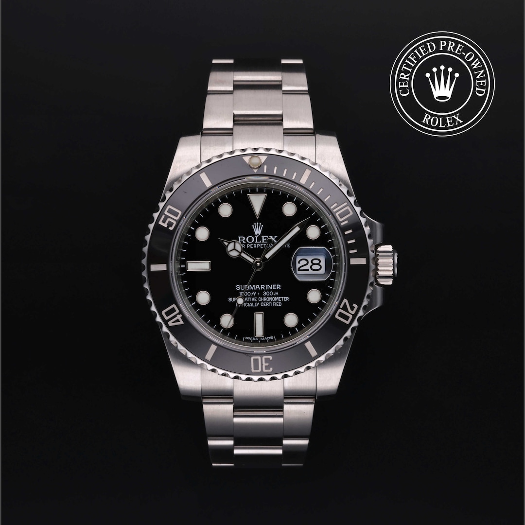 Rolex Rolex Certified Pre-Owned Submariner Date