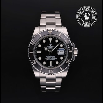 Rolex Certified Pre-Owned Submariner Date