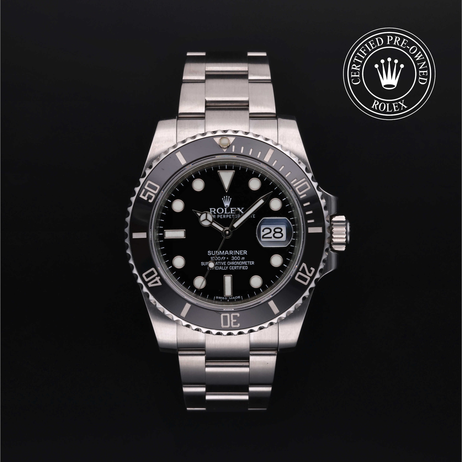Rolex Certified Pre-Owned Submariner Date
