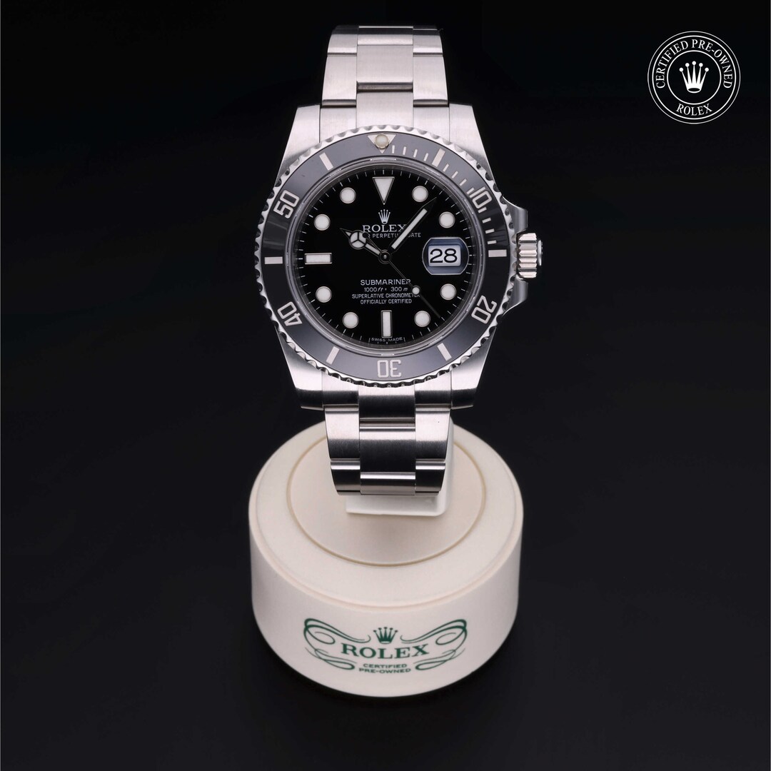 Rolex Rolex Certified Pre-Owned Submariner Date