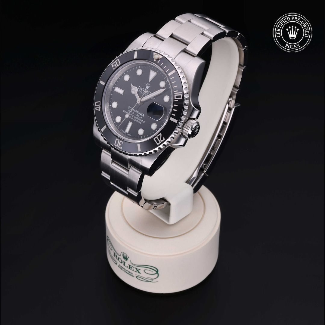 Rolex Rolex Certified Pre-Owned Submariner Date