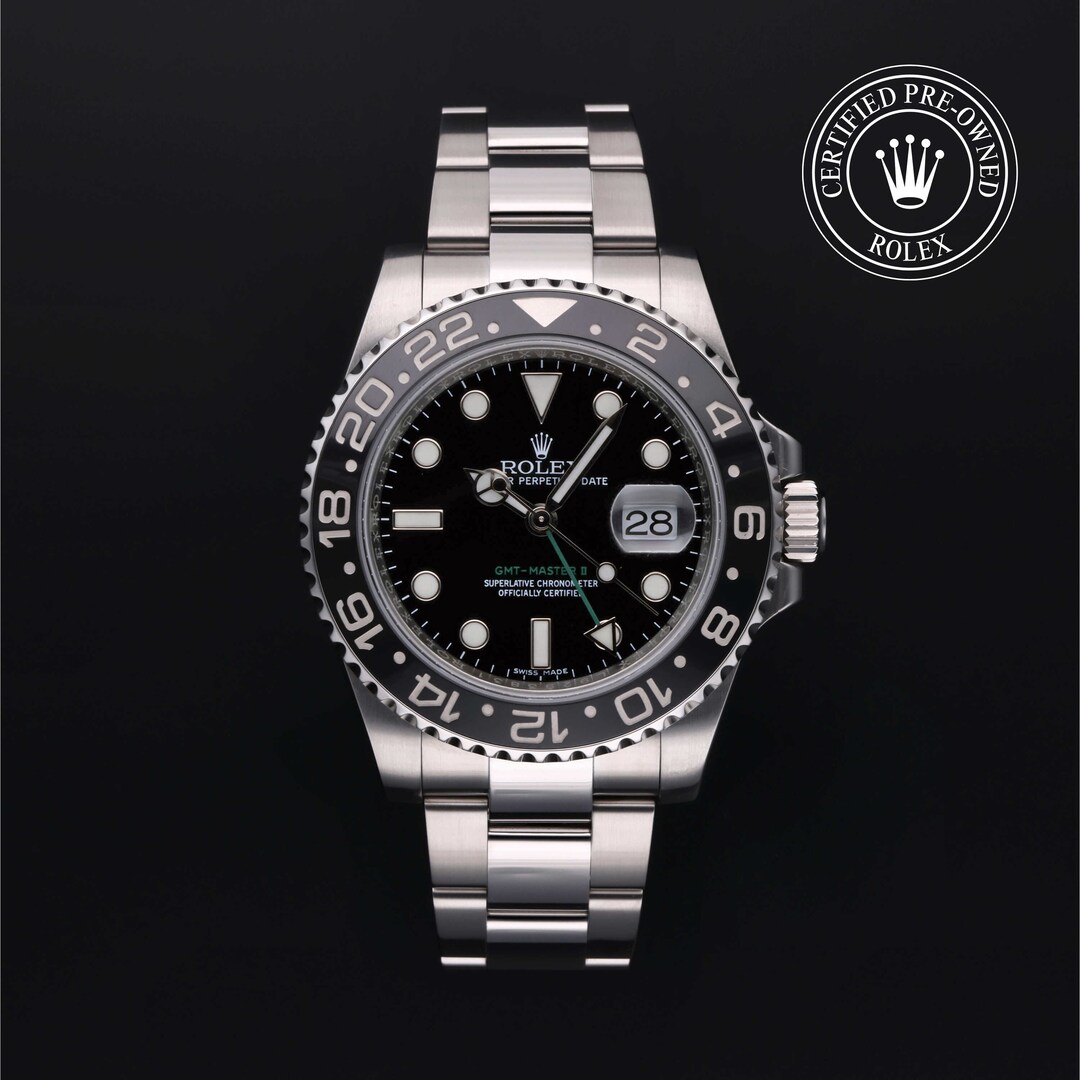 Rolex Rolex Certified Pre-Owned GMT-Master II