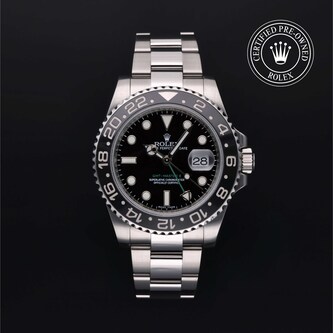 Rolex Certified Pre-Owned GMT-Master II