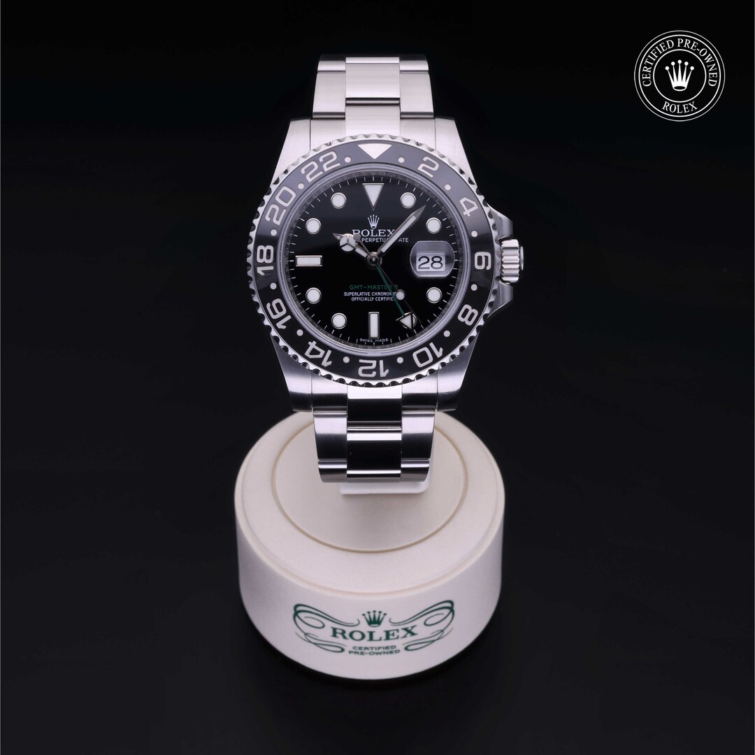 Rolex Rolex Certified Pre-Owned GMT-Master II