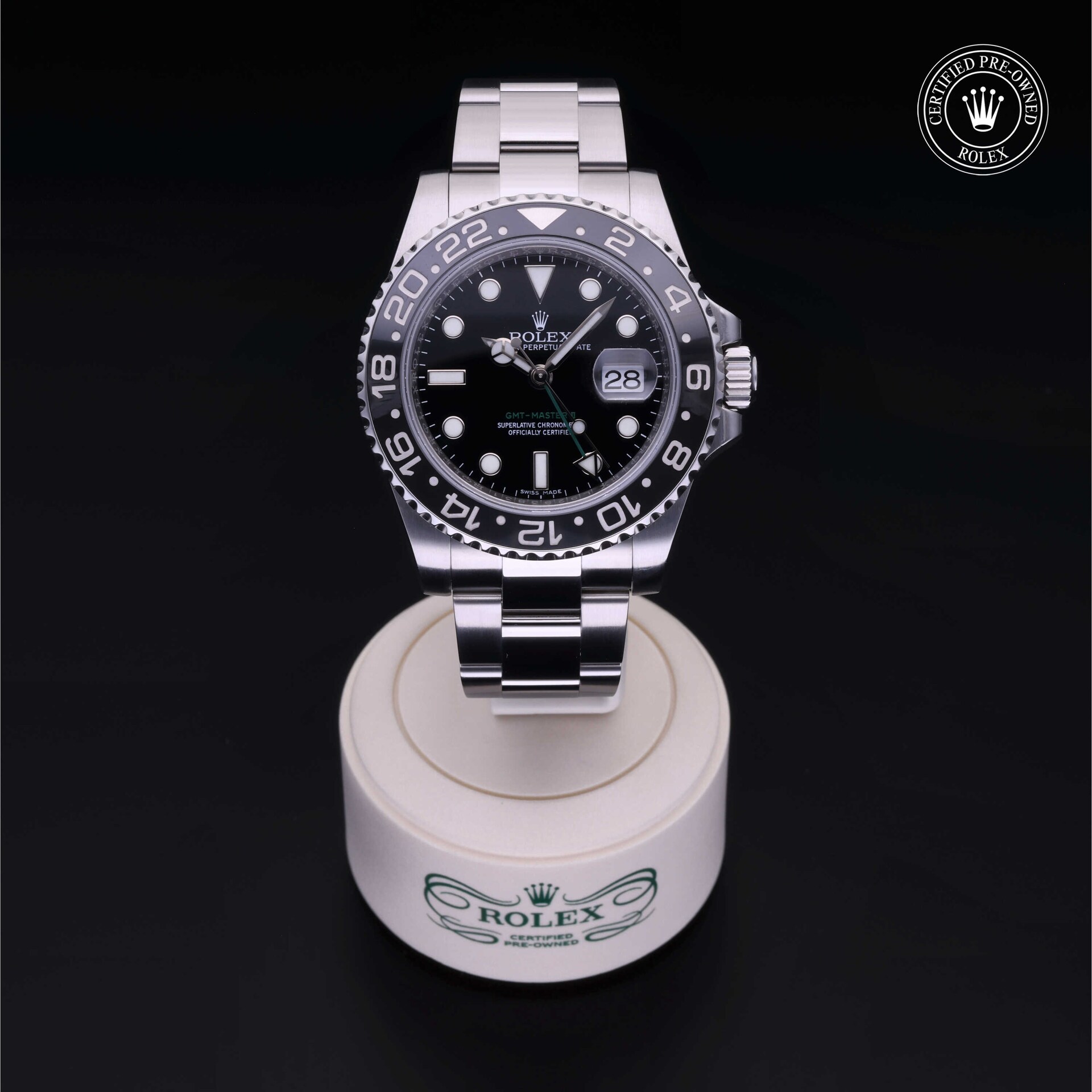 Rolex Rolex Certified Pre-Owned GMT-Master II
