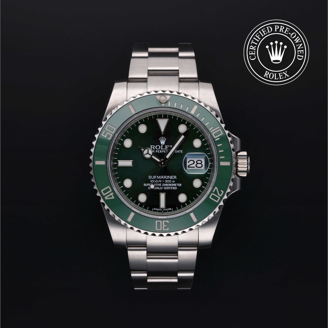 Rolex Rolex Certified Pre-Owned Submariner Date