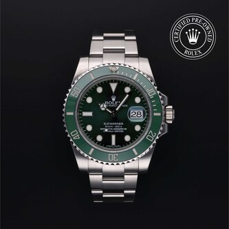 Rolex Certified Pre-Owned Submariner Date