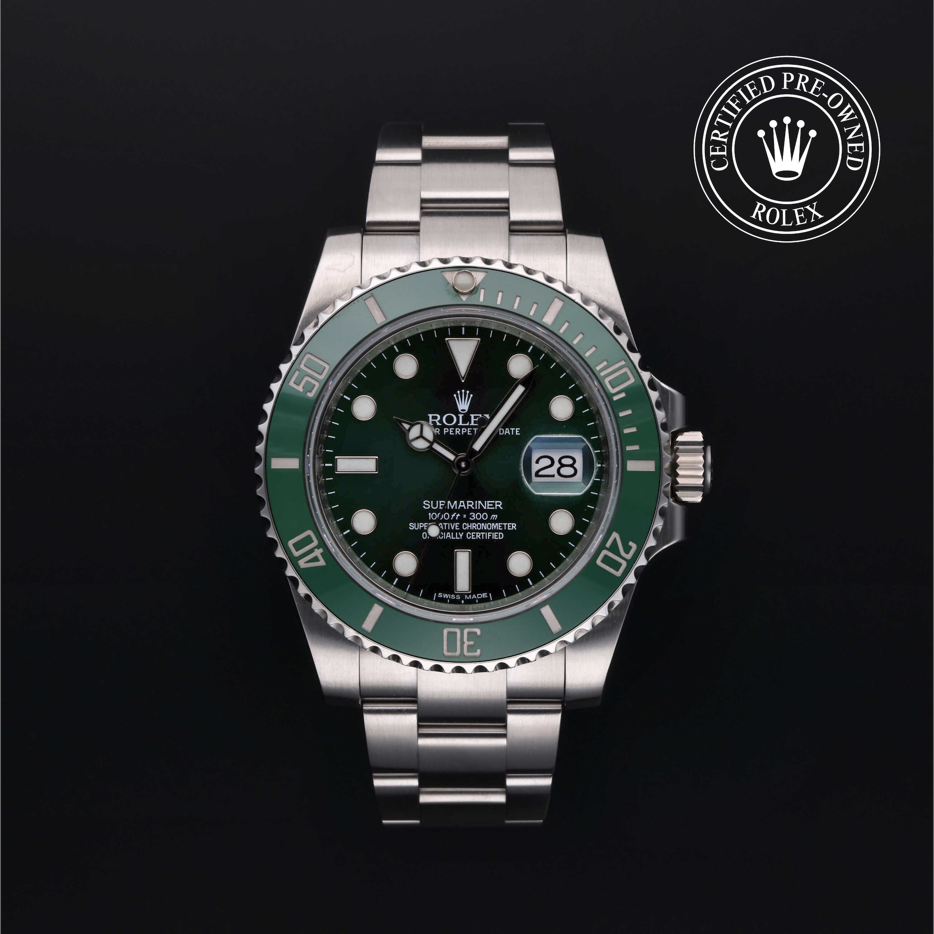 Rolex Certified Pre-Owned Submariner Date