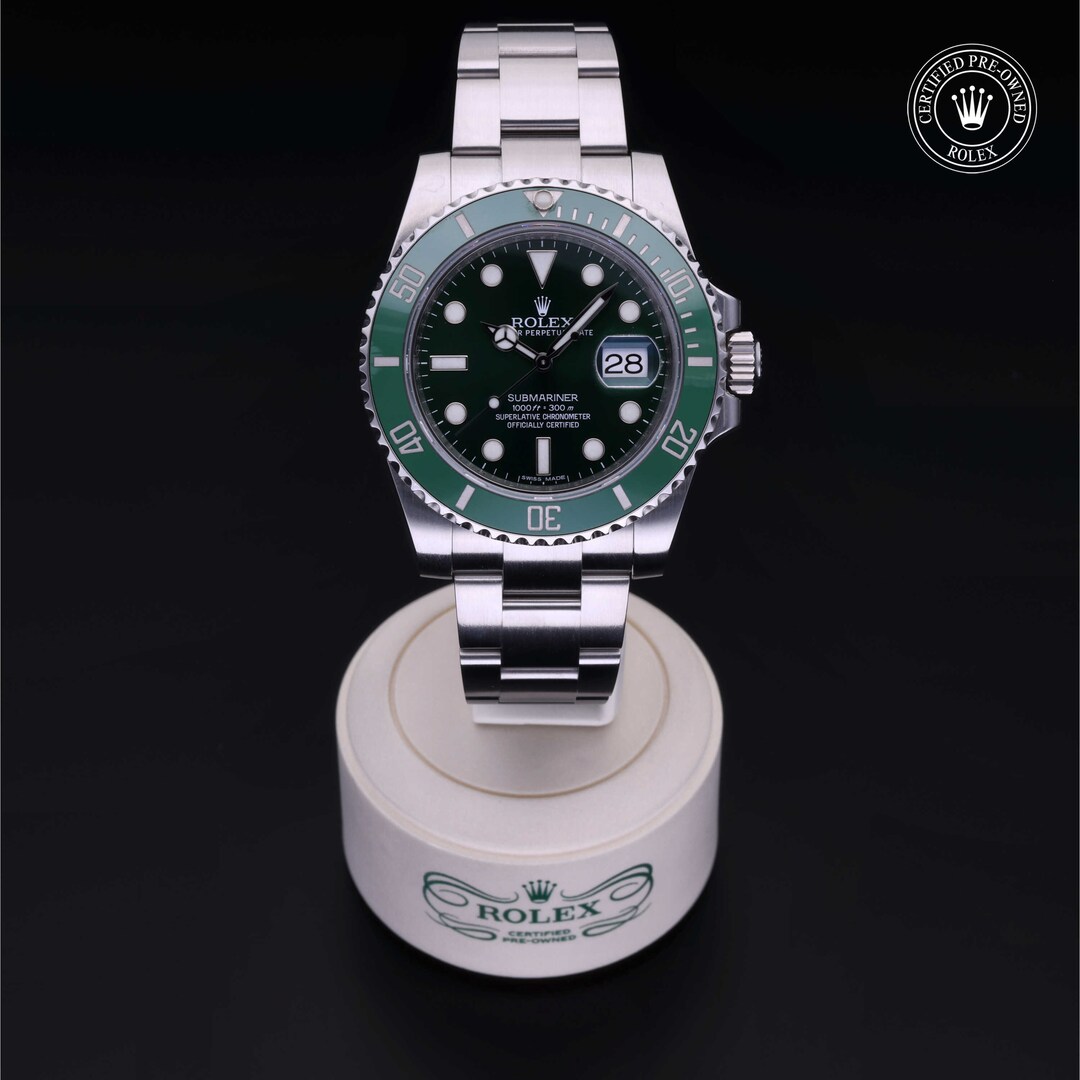 Rolex Rolex Certified Pre-Owned Submariner Date