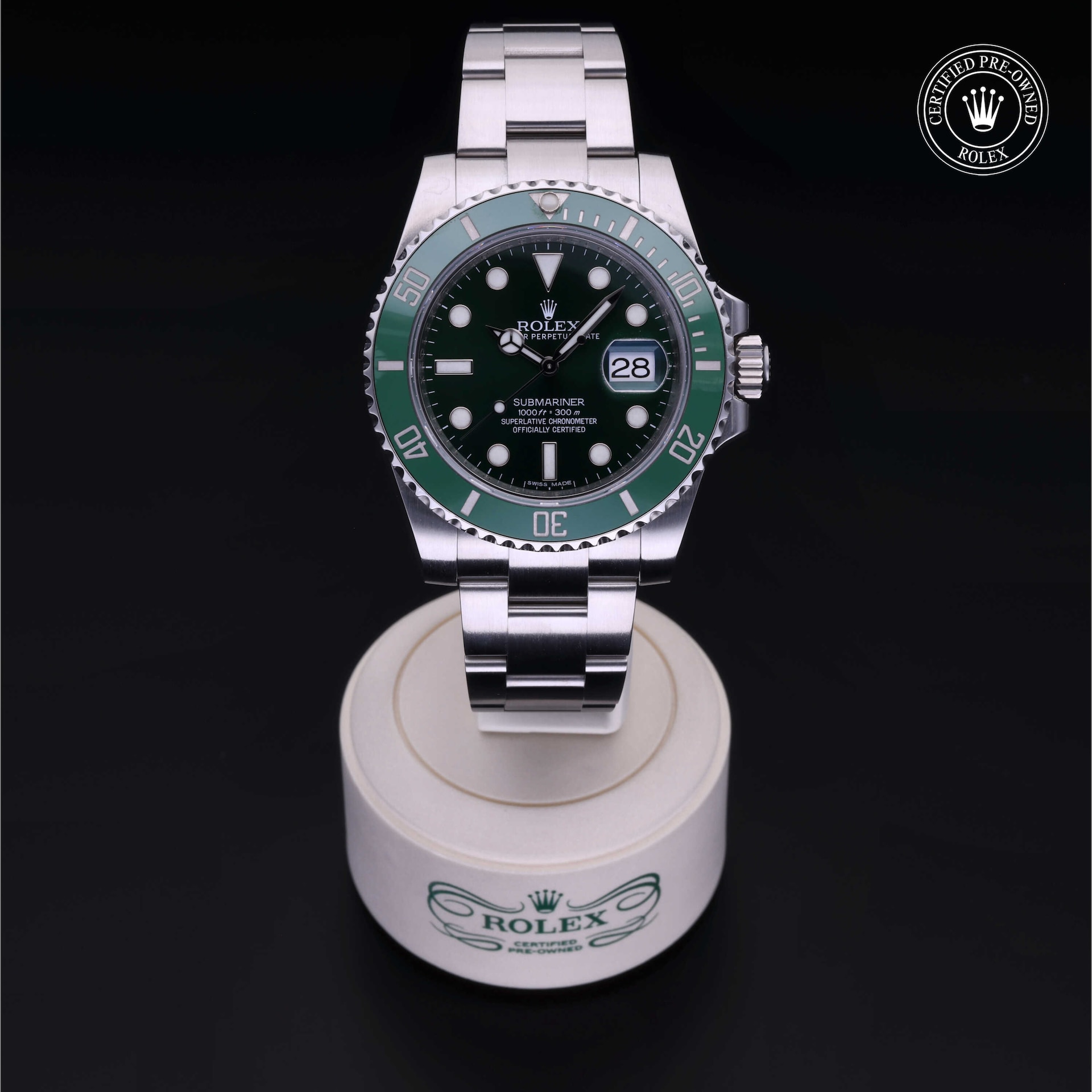 Rolex Rolex Certified Pre-Owned Submariner Date