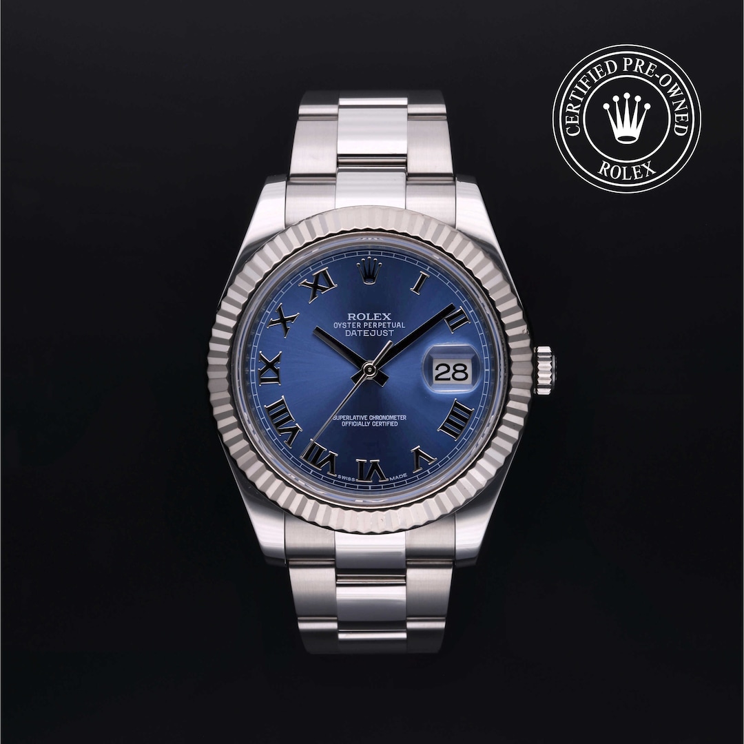 Rolex Rolex Certified Pre-Owned Datejust II