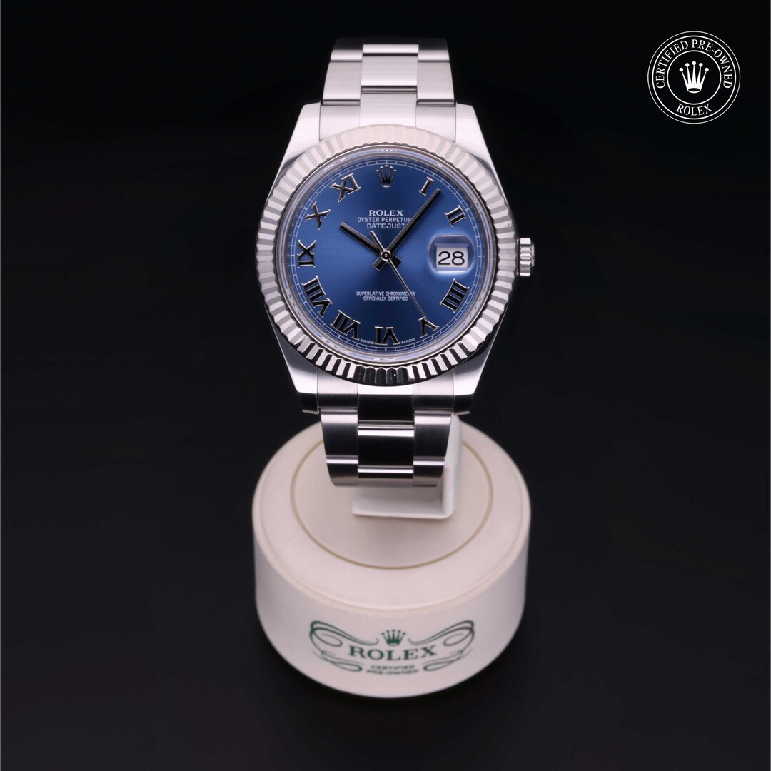 Rolex Rolex Certified Pre-Owned Datejust II