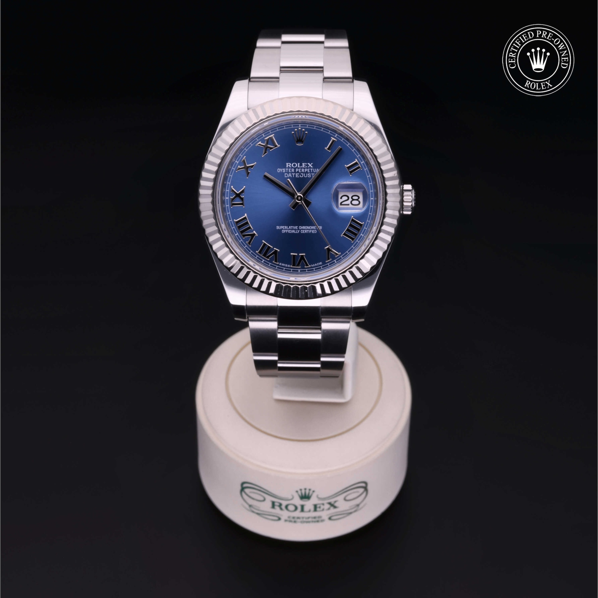 Rolex Rolex Certified Pre-Owned Datejust II