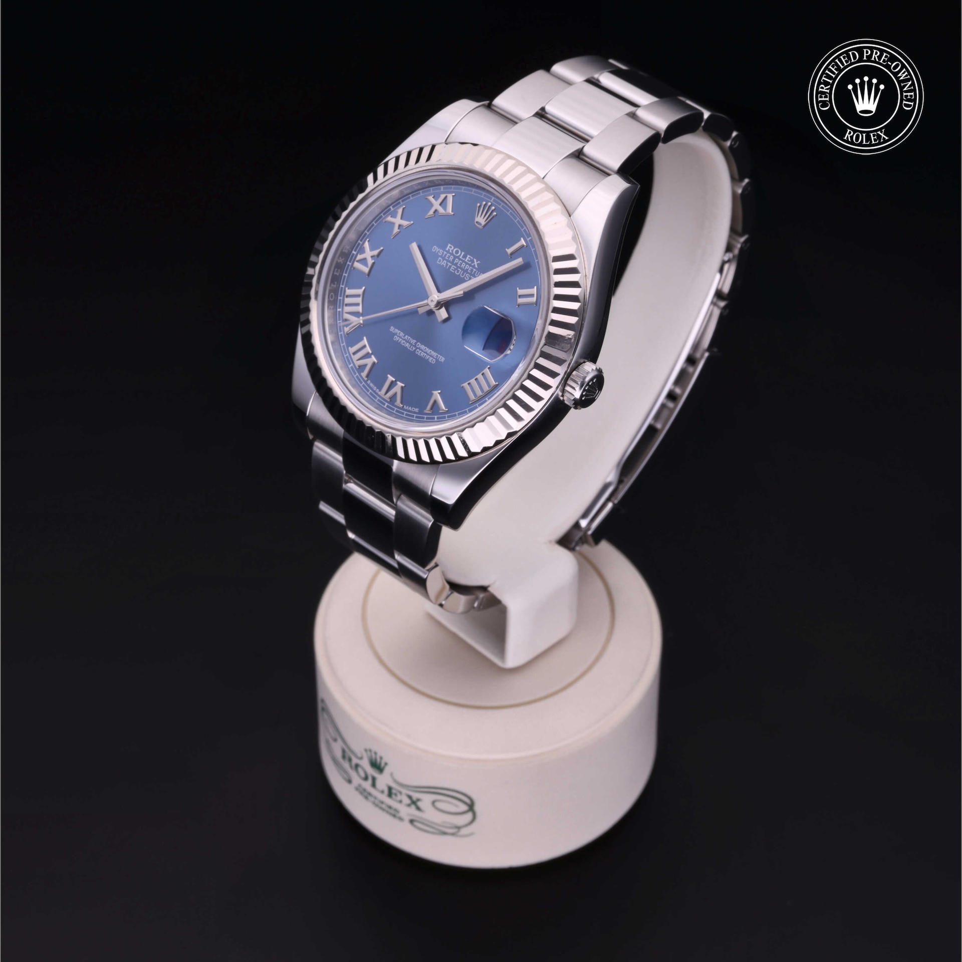 Rolex Rolex Certified Pre-Owned Datejust II